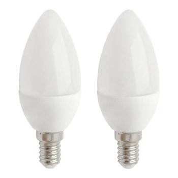 Attralux KÉSZLET 2x LED Izzó E14/5,5W/230V 2700K kép