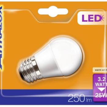 Attralux LED Izzó P45 E27/3,2W/230V 2700K  kép