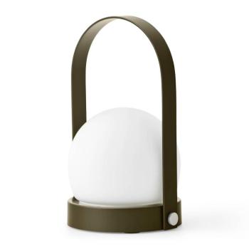 Audo Carrie LED deco világítás akkuval IP44, olíva kép