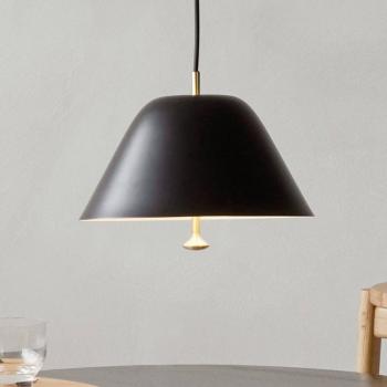 Audo Levitate lógó világítás Ø 40 cm fekete kép