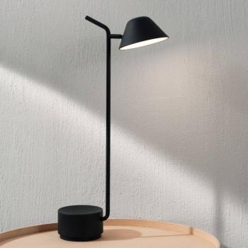Audo Peek LED asztali világítás, fekete kép