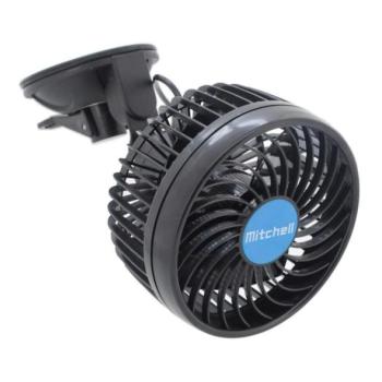  Autós látor tapadókorongon 4W/12V fekete  kép