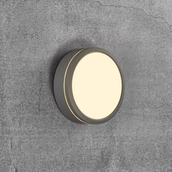 Ava Smart LED kültéri fali lámpa, szürke kép