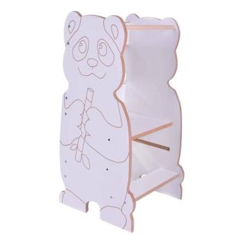 AVETO CZ Fehér PANDA tanulótorony  kép