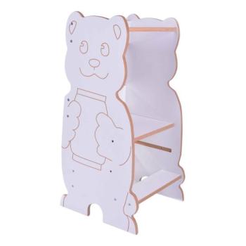 AVETO CZ Tanulótorony BEAR fehér  kép