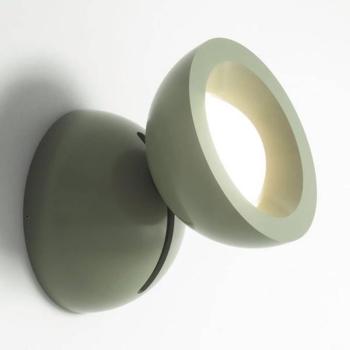 Axolight DoDot LED fali lámpa, zöld 35° kép