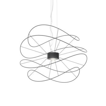 Axolight Hoops 4 LED függő lámpa, fekete kép