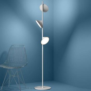 Axolight Orchid LED-es állólámpa, fehér kép