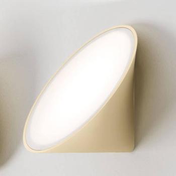 Axolight Orchidea LED fali lámpa, homok kép