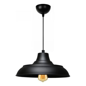  AYD kábeles csillár 1xE27/40W/230V fekete  kép