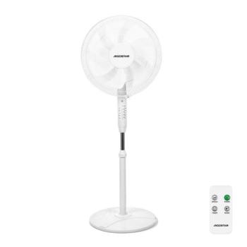  B.V.  álló látor 60W/230V fehér + távirányító  kép