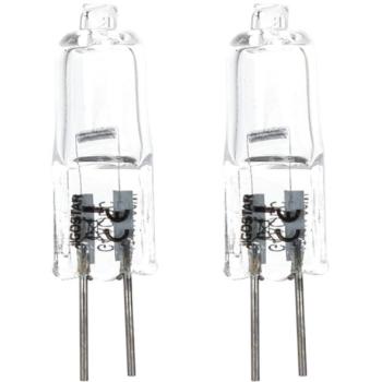  B.V. KÉSZLET 2x Ipari izzó G4/20W/12V 2700K  kép