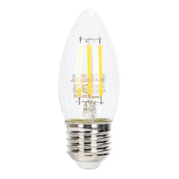  B.V. LED Dimmelhető izzó VINTAGE C35 E27/4W/230V 6500K  kép