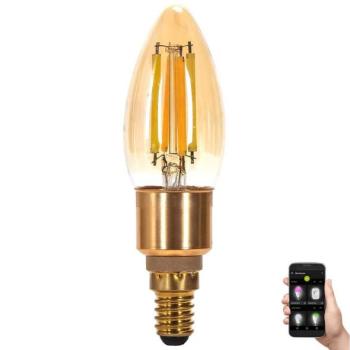  B.V. LED filament izzó C35 E14/4,5W/230V 2700 kép