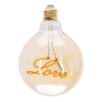  B.V. LED Izzó FILAMENT E27/4W/230V 1800K szerelem  kép