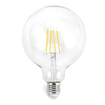  B.V. LED Izzó FILAMENT G125 E27/6W/230V 2700K  kép