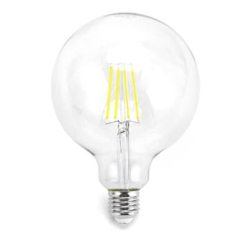  B.V. LED Izzó FILAMENT G125 E27/8W/230V 6500K  kép