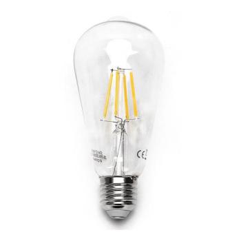  B.V. LED Izzó ST64 E27/8W/230V 2700K  kép
