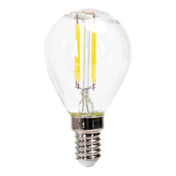  B.V. LED Izzó VINTAGE G45 E14/6W/230V 6500K  kép