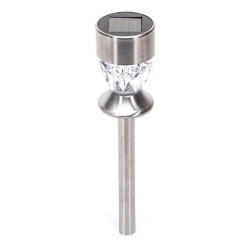  B.V.  LED napelemes lámpa 0,006W 1,2V 35,5cm króm 2700K IP44  kép