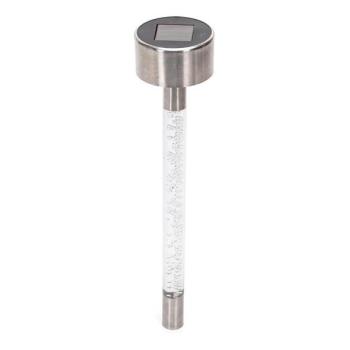 B.V.  LED napelemes lámpa 0,006W 1,2V 36,7cm króm 2700K IP44  kép
