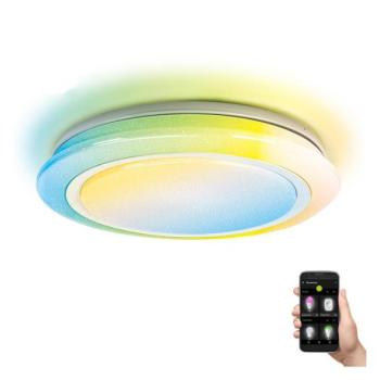  B.V.  LED RGBW fürdőszobai lámpa, 39W, 230V, 50 cm, Wi kép