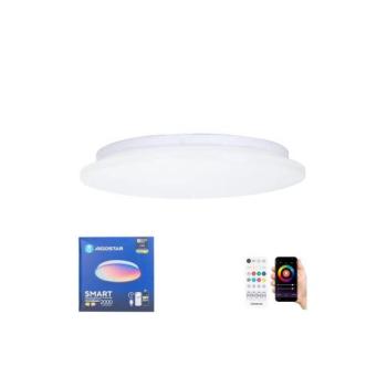  B.V.  LED RGBW fürdőszobai mennyezeti lámpa 18W 230V IP44 DO kép