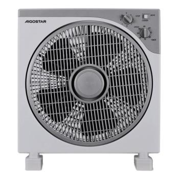  B.V.  padlólátor 35W/230V, 30 cm, fehér/szürke  kép