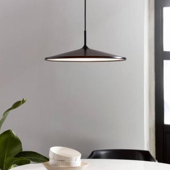Balance LED-es függőlámpa, 3 fokozatú fényerőszabályzó, fekete, Ø 42 cm kép