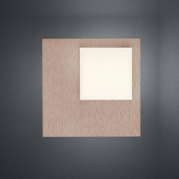BANKAMP Cube LED mennyezeti lámpa 8W, rózsaarany kép