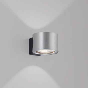 BANKAMP Impulse LED fali lámpa 1 izzós nikkel kép