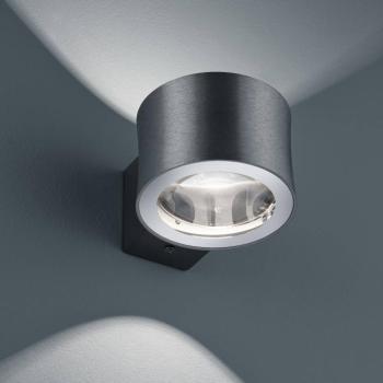 BANKAMP Impulse LED fali lámpa antracit kép
