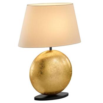 BANKAMP Mali lámpa, krém/arany, magassága 51cm kép