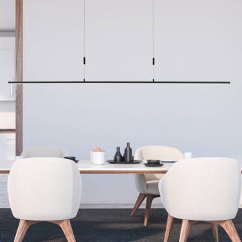 BANKAMP Slim függő ZigBee szab. 128 cm fekete kép