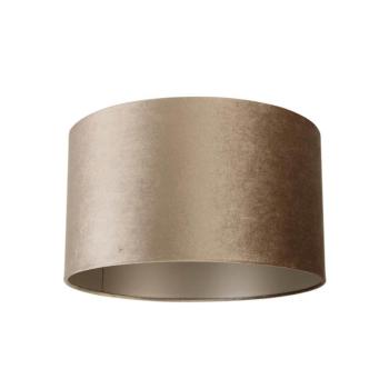 Bársony lámpabúra taupe 35/35/20 kép