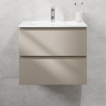 BATH DELUXE Fürdőszobai szekrény CONOR 61 cm mosdóval, Marakesh dizájn  kép