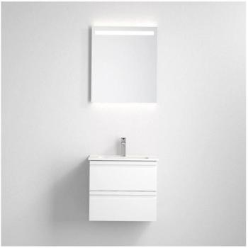 BATH DELUXE VIGO fürdőszobai szekrény mosdókagylóval + LED kép