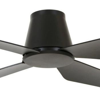 Beacon Aria CTC mennyezeti ventilátor, fekete, Ø 121 cm, csendes kép