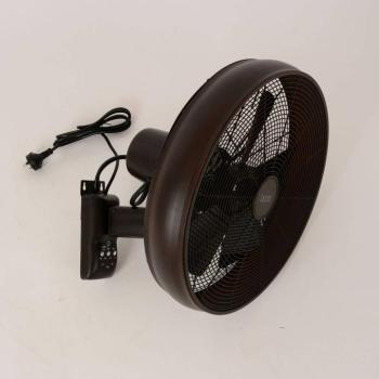 Beacon fali ventilátor Breeze, fekete, Ø 41 cm, csendes kép