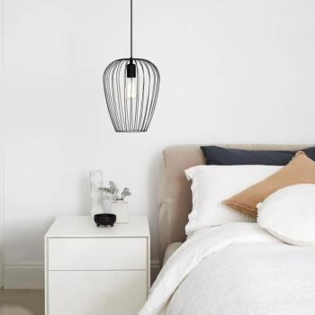 Beacon függőlámpa Callam Ø 27,5 cm, fekete, fém kép