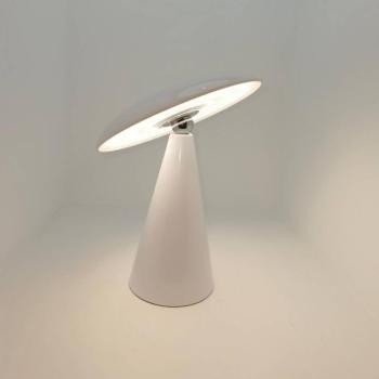 Beacon LED-es újratölthető asztali lámpa Kinoko, fehér, IP44, magasság 27 cm kép