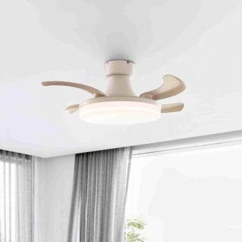 Beacon LED mennyezeti ventilátor Fanaway Orbit fehér Ø 91 cm csendes kép