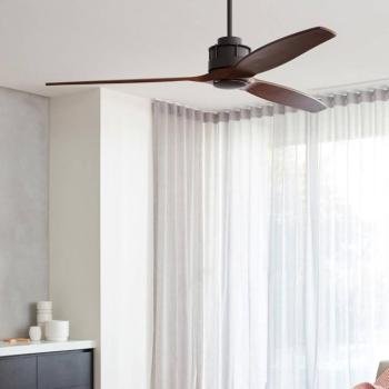Beacon mennyezeti ventilátor Airfusion Akmani koa/bronz csendes kép