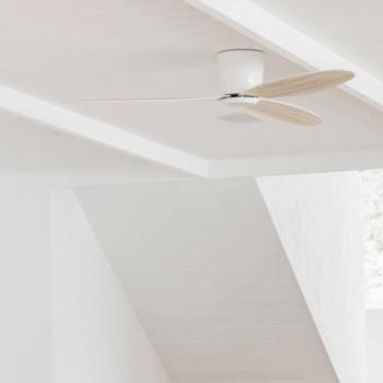 Beacon mennyezeti ventilátor Airfusion Radar tölgyfa Ø 106 cm csendes kép