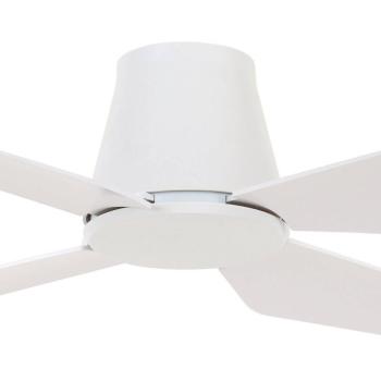 Beacon mennyezeti ventilátor Aria CTC, fehér, Ø 122 cm, csendes kép
