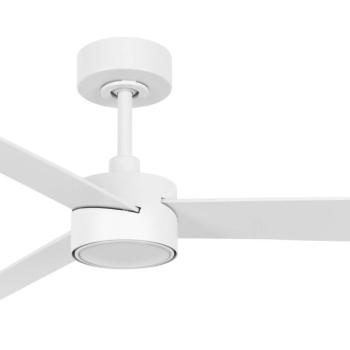 Beacon mennyezeti ventilátor világítással Climate IV, fehér, csendes kép