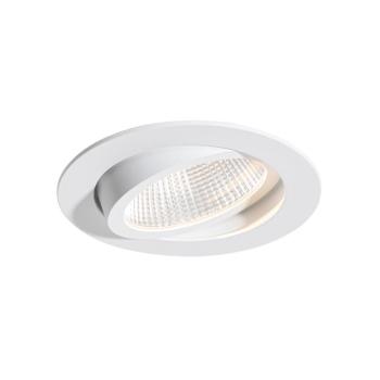 Beépített spot lámpa fehér 9,5 cm LED-del 1300 lm fényerővel, dimmerrel, IP65 - Gaius kép