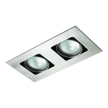  Beépíthető lámpa OCZKO GUESTO 2xGU10/40W/230V  kép