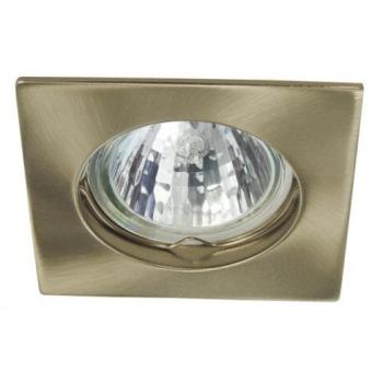 Beépíthető spot lámpatest Navi CTX-DS10 patinált réz kép