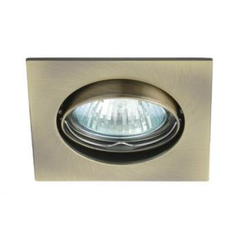 Beépíthető spot , lámpatest , Navi , CTX-DT10 , patinált réz , billenthető kép
